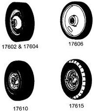 3/4 x 8 Heavy Duty Solid Tire
